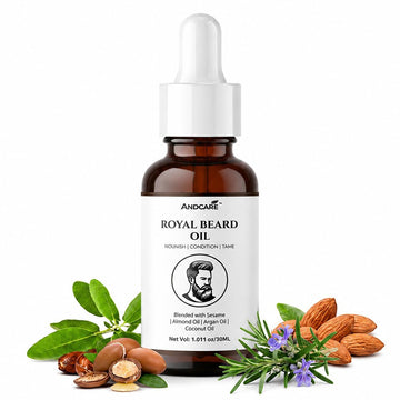 Beard Oil for Men | Beard Growth for Patchy Beard, No Itching & Dandruff | Thicker & Longer Beard | Non Sticky and Non Greasy | All Beard Types | 30ml